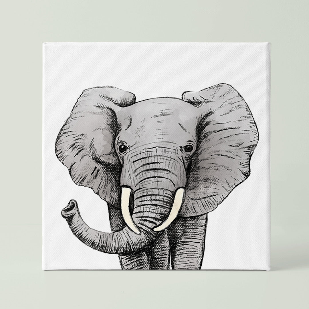 Bolt the Elephant Art