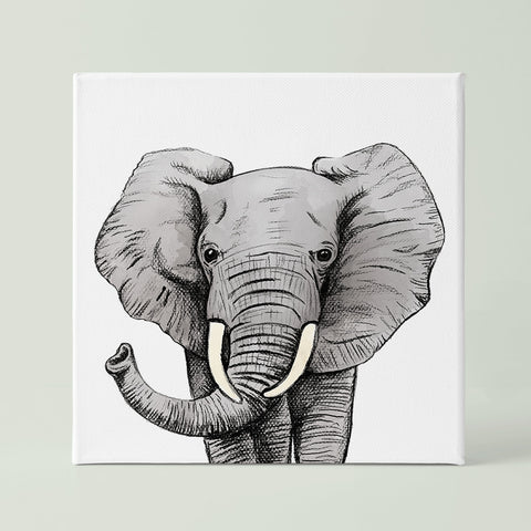 Bolt the Elephant Art