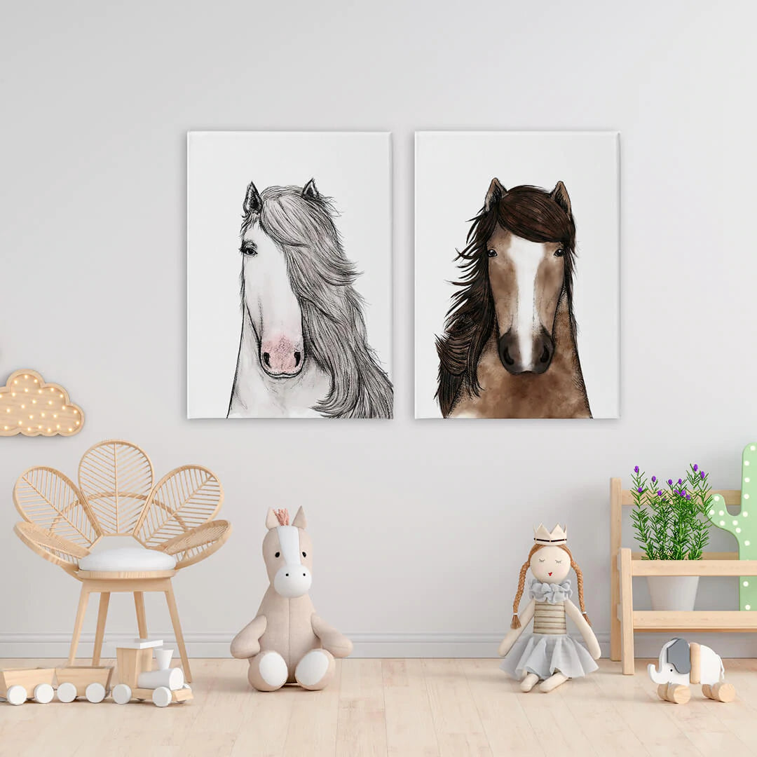 Pixie & Campino Art (Set of 2)