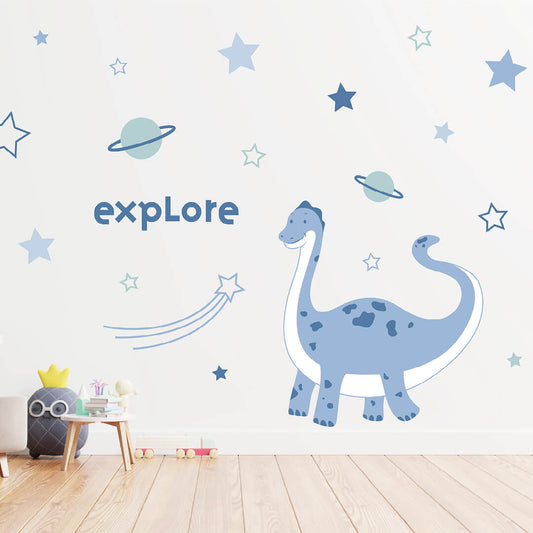 Explore with Bruno Wall Decals