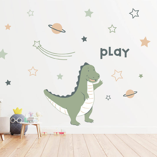 Play with Rex Wall Decals