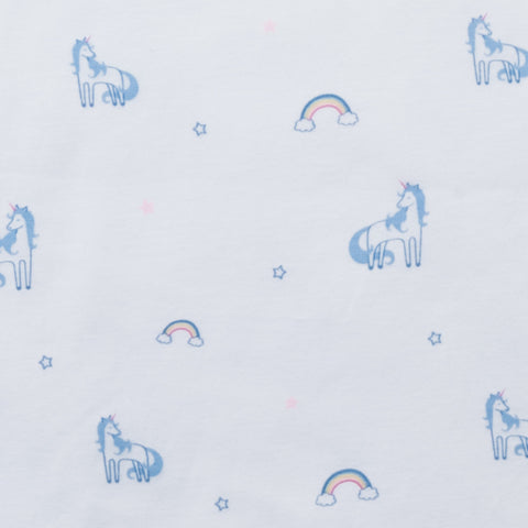 Unicorn Sky Baby Blanket