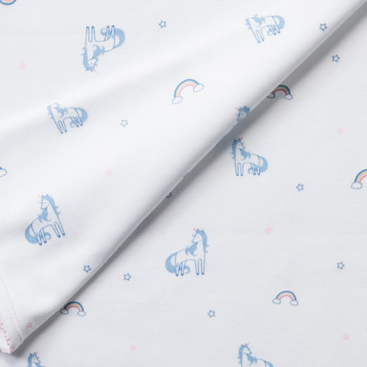 Unicorn Sky Baby Blanket