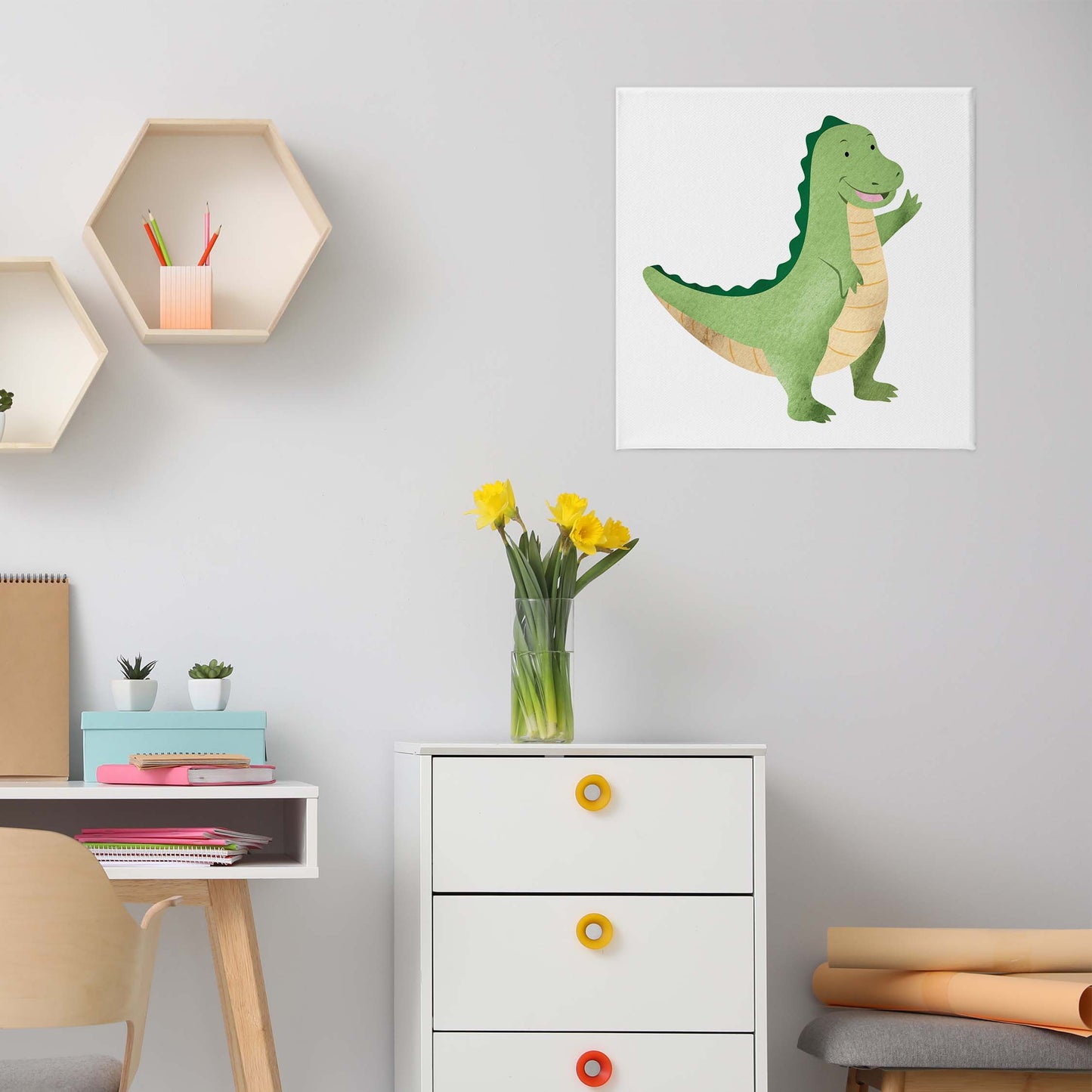 Happy Rex Art