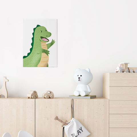 Mighty Rex Art