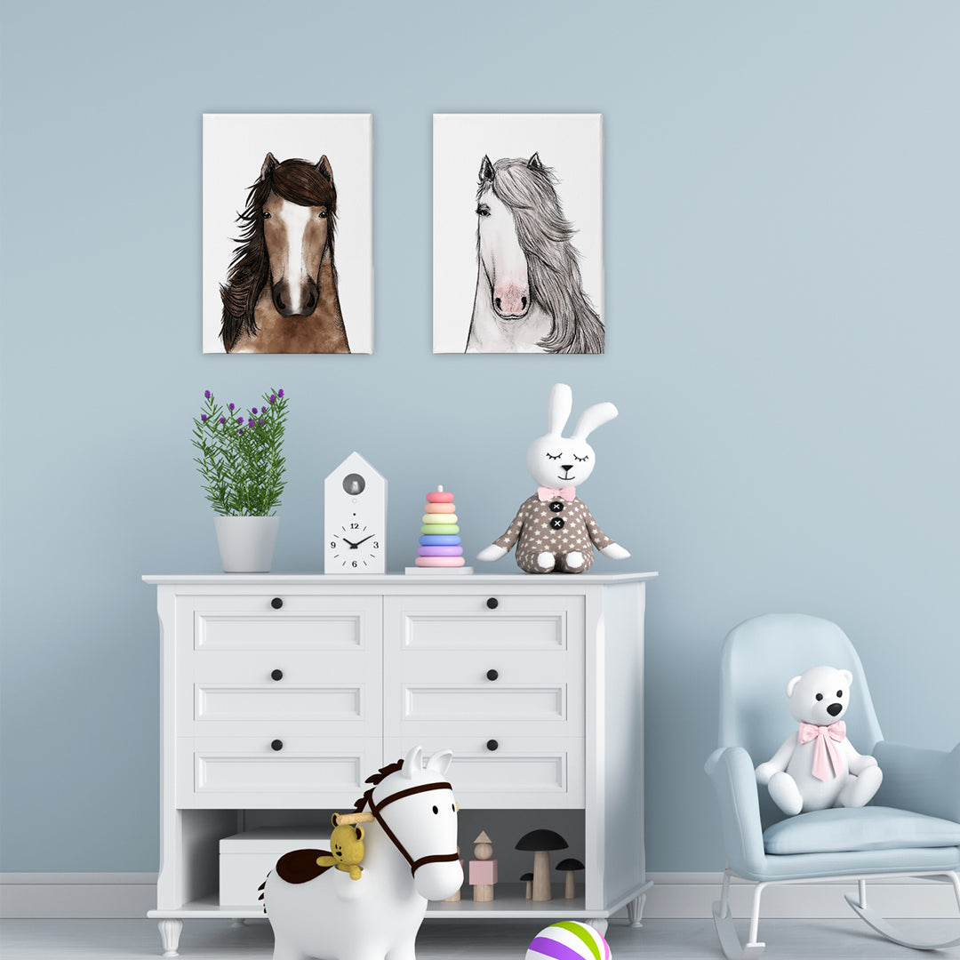 Pixie & Campino Art (Set of 2)
