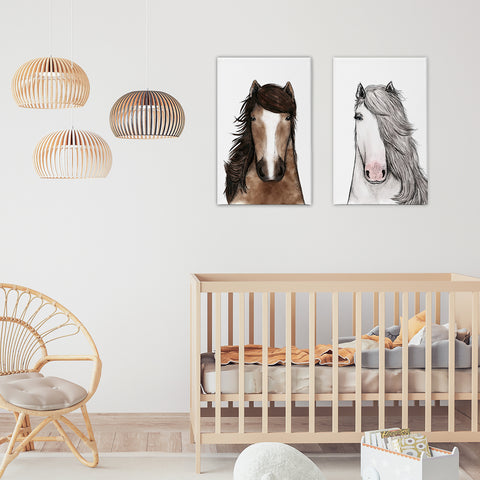 Pixie & Campino Art (Set of 2)