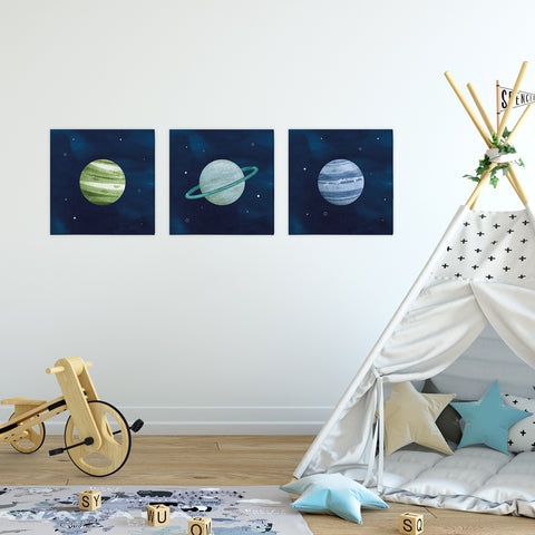 Galaxy Art (Set of 3)