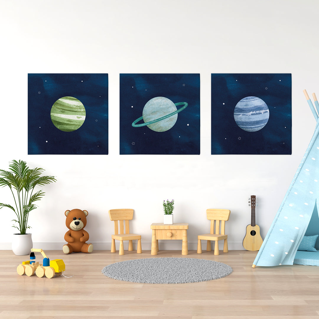 Galaxy Art (Set of 3)