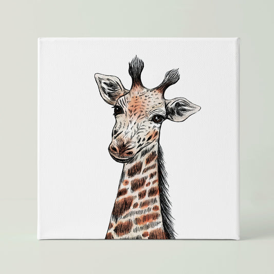 Magnolia the Giraffe Art