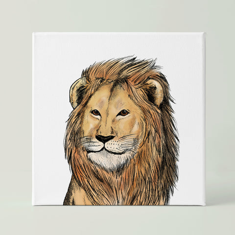 Collin the Lion Art