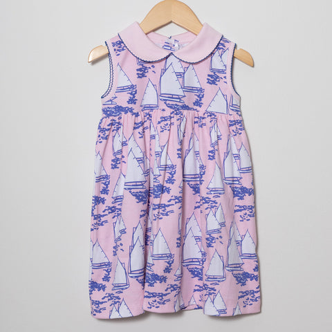 Sail Away Pink Dress