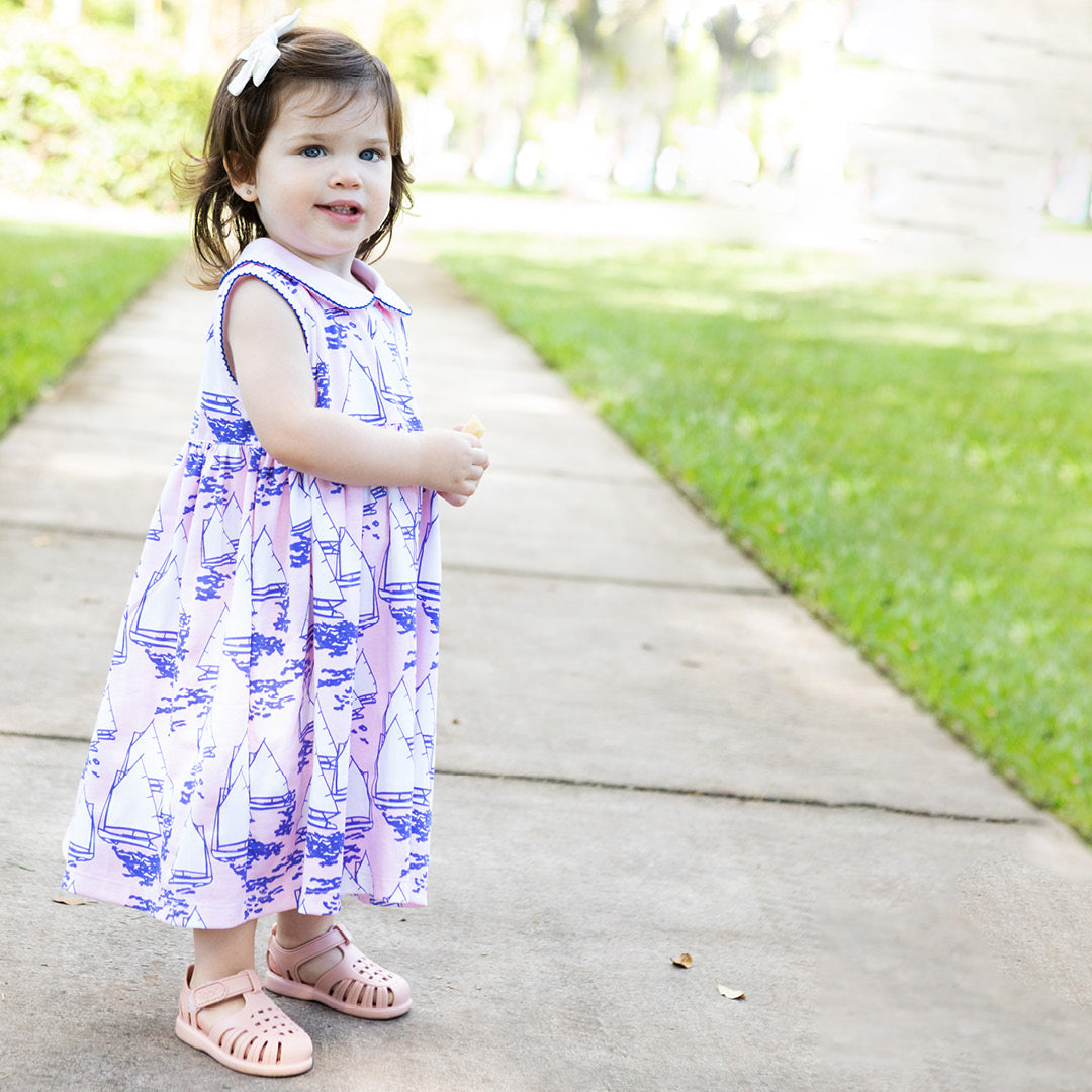 Sail Away Pink Dress