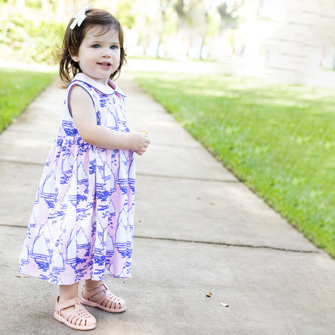 Sail Away Pink Dress