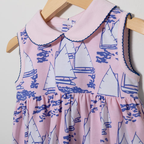 Sail Away Pink Dress