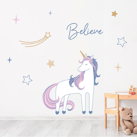 Believe with Baluna Wall Decals