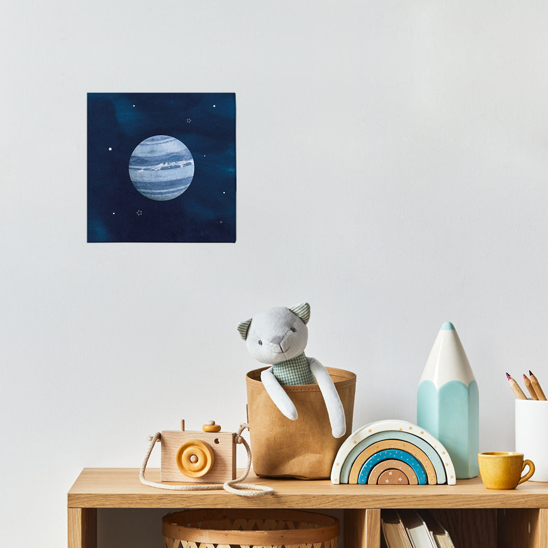 Blue Planet Art – A Colorful Planet