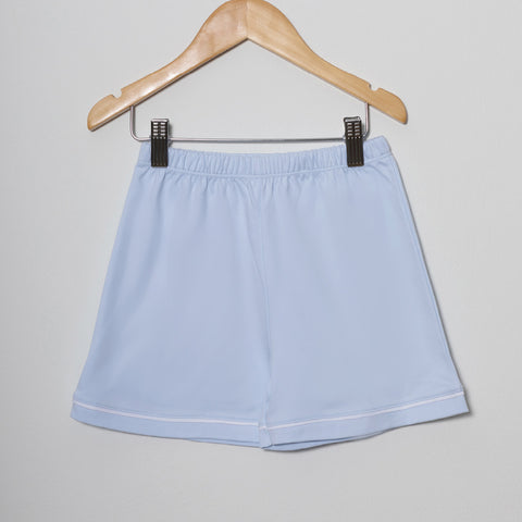 Blue Sea Pajama Short Set