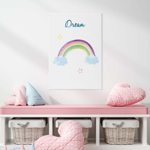 Dream Rainbow Art