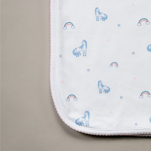 Unicorn Sky Baby Blanket