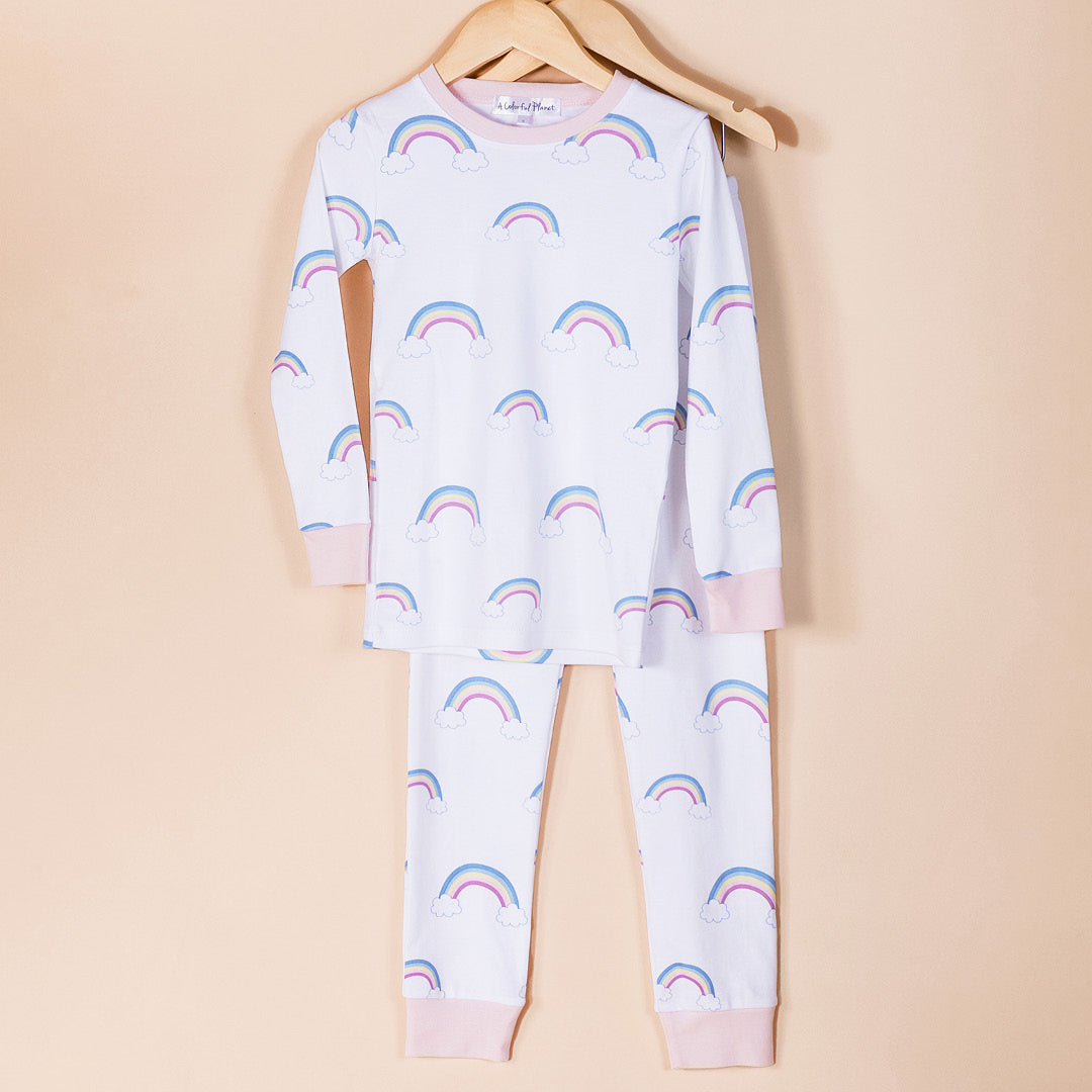 Rainbows Snug Fit Pajama Set