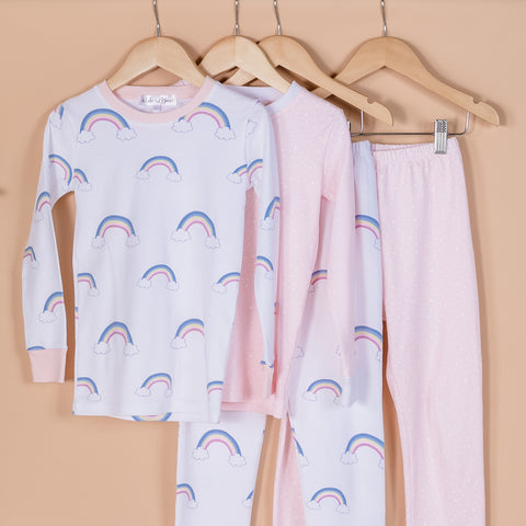 Rainbows Snug Fit Pajama Set