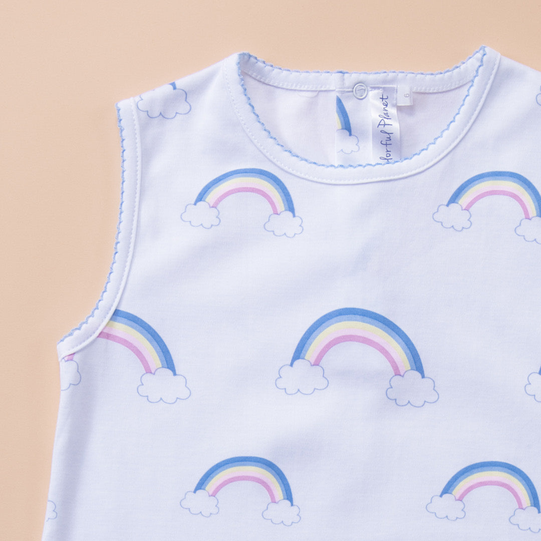 Rainbows Loungewear Dress