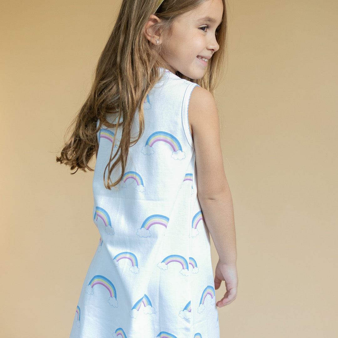 Rainbows Loungewear Dress