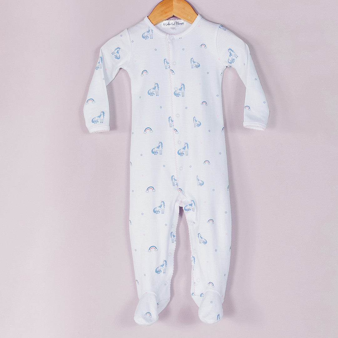 Unicorn Sky Footed Pajama