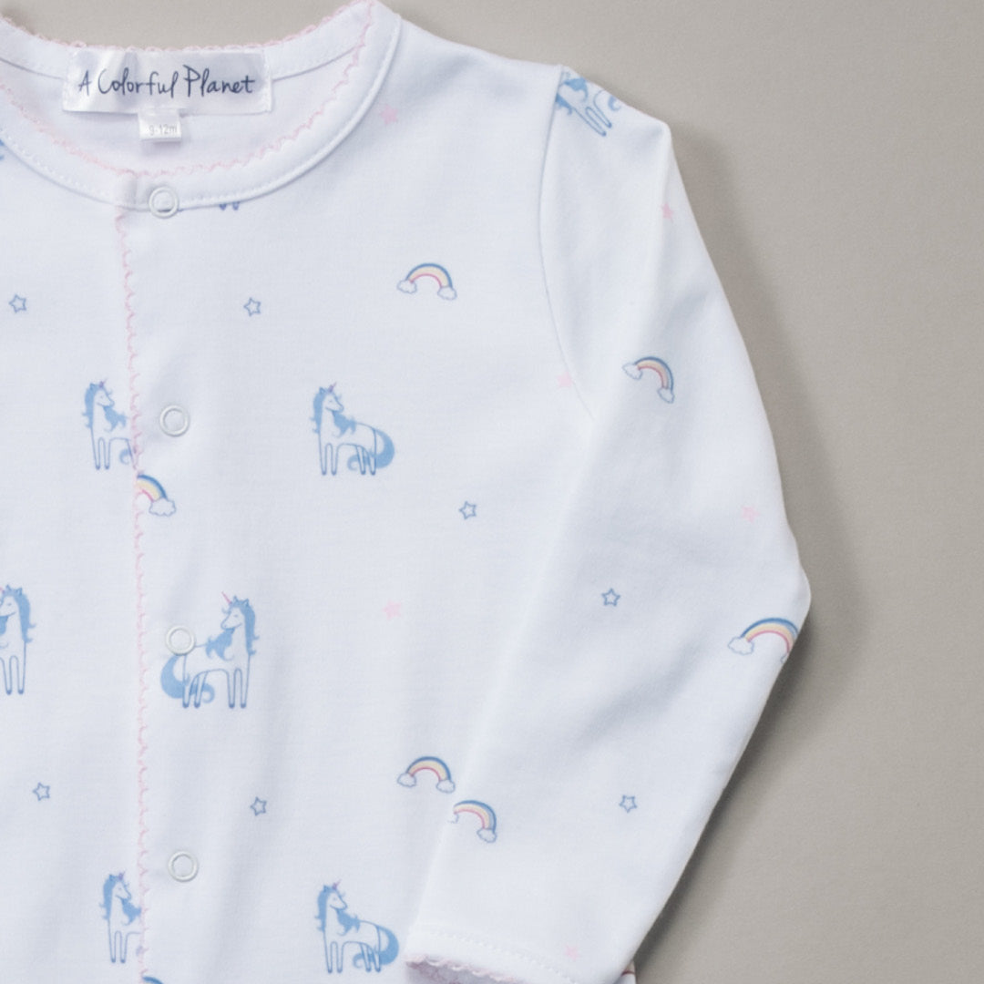 Unicorn Sky Footed Pajama