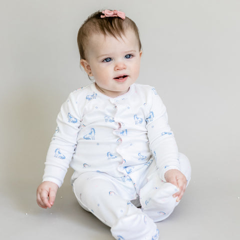 Unicorn Sky Footed Pajama