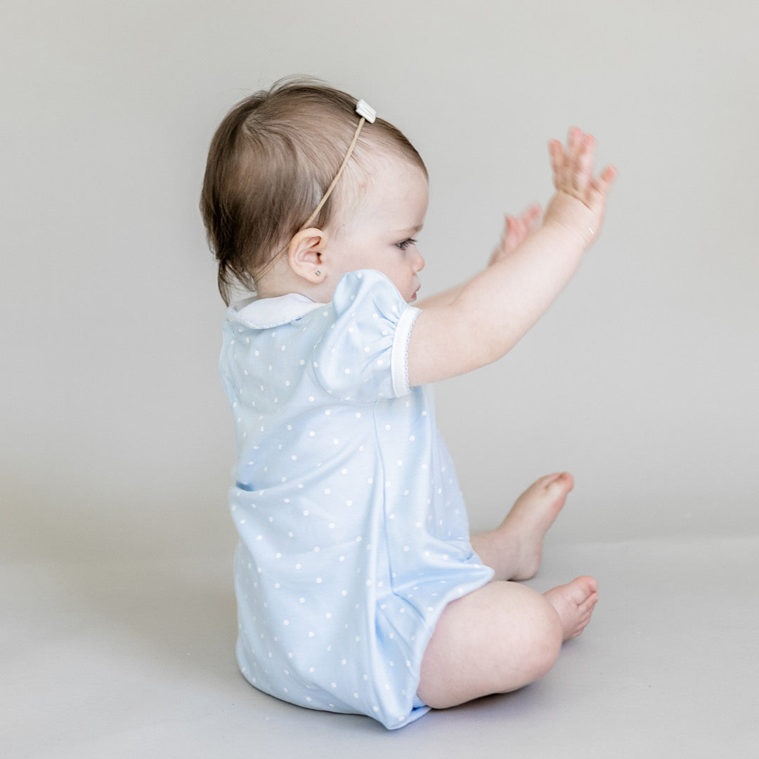 Blue Sky Polka Dots Bodysuit