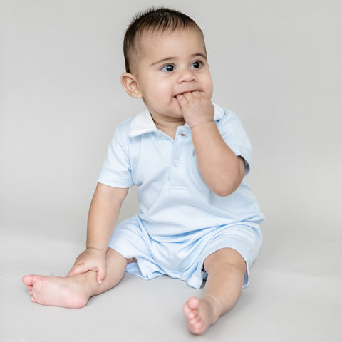 Blue Sky Playsuit