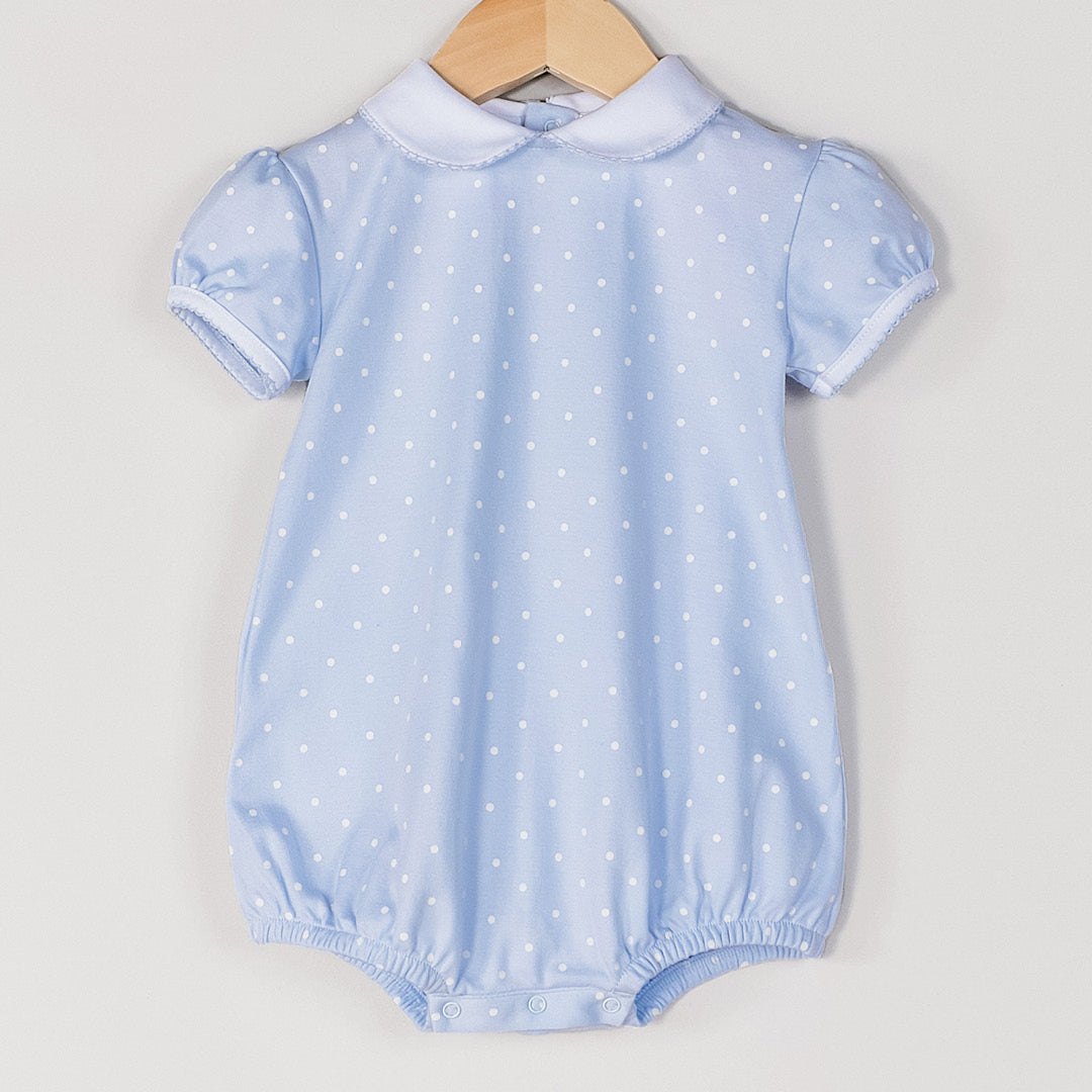 Blue Sky Polka Dots Bodysuit