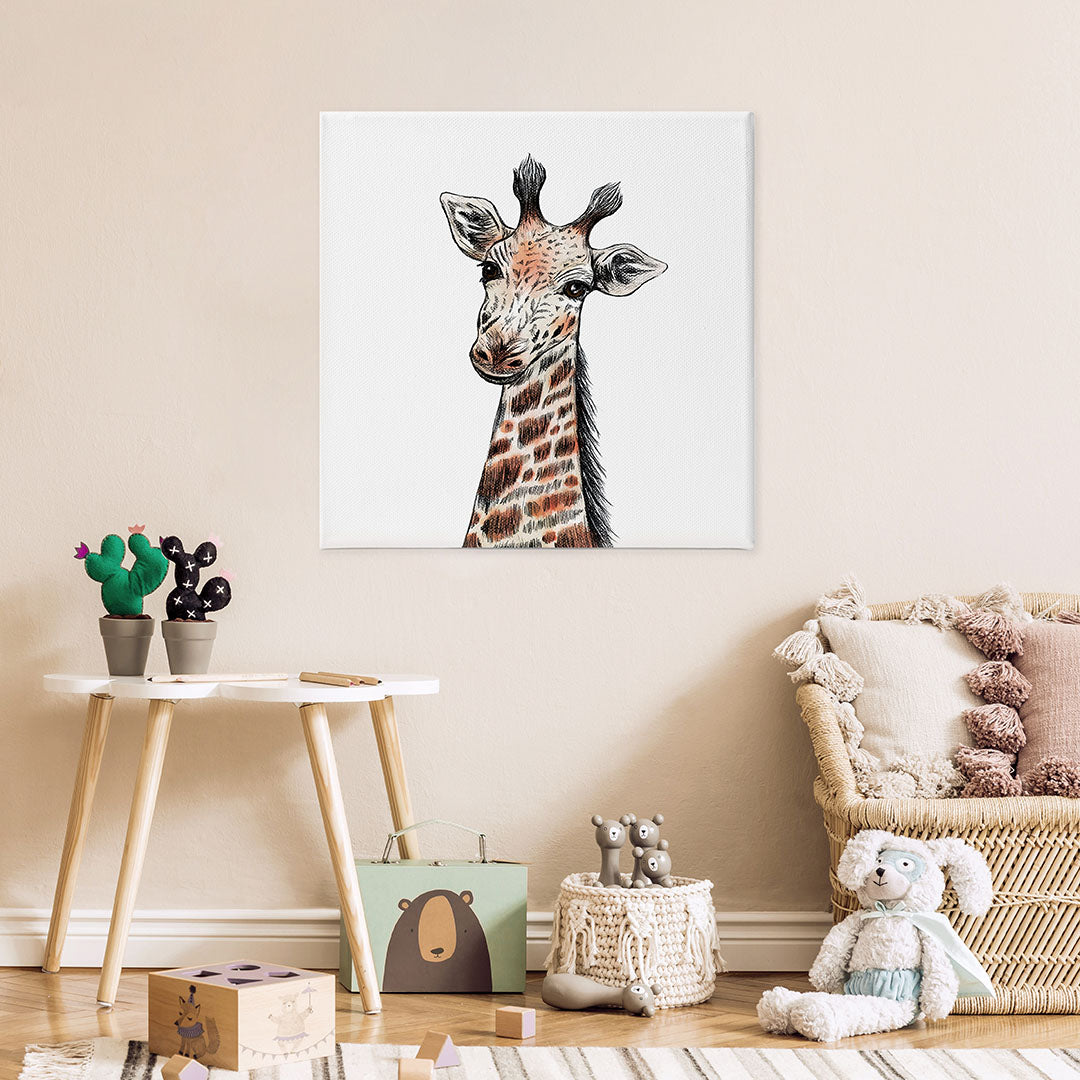 Magnolia the Giraffe Art