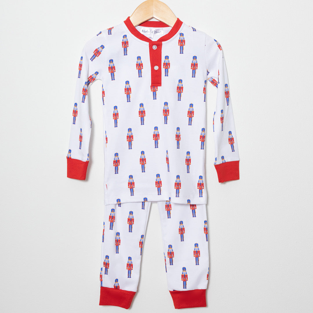 Nutcrackers 2-piece Pajama Set