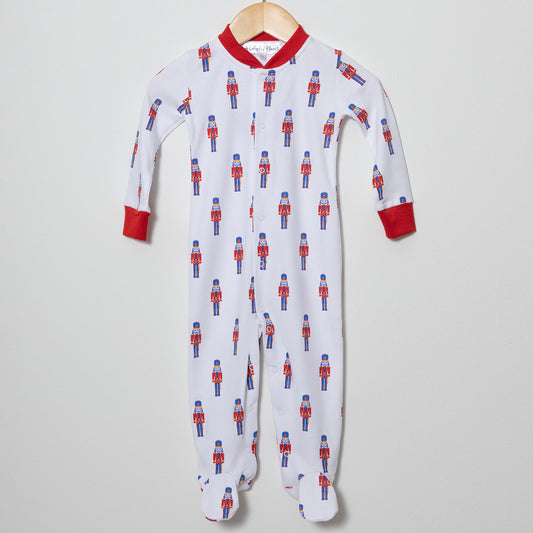 Nutcrackers Footed Pajama