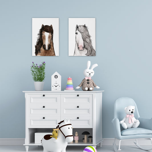 Pixie & Campino Art (Set of 2)